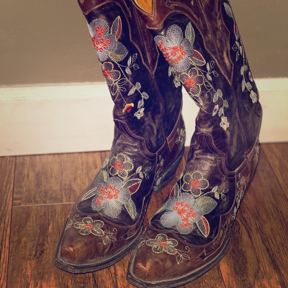 OldGringo handcrafted boots